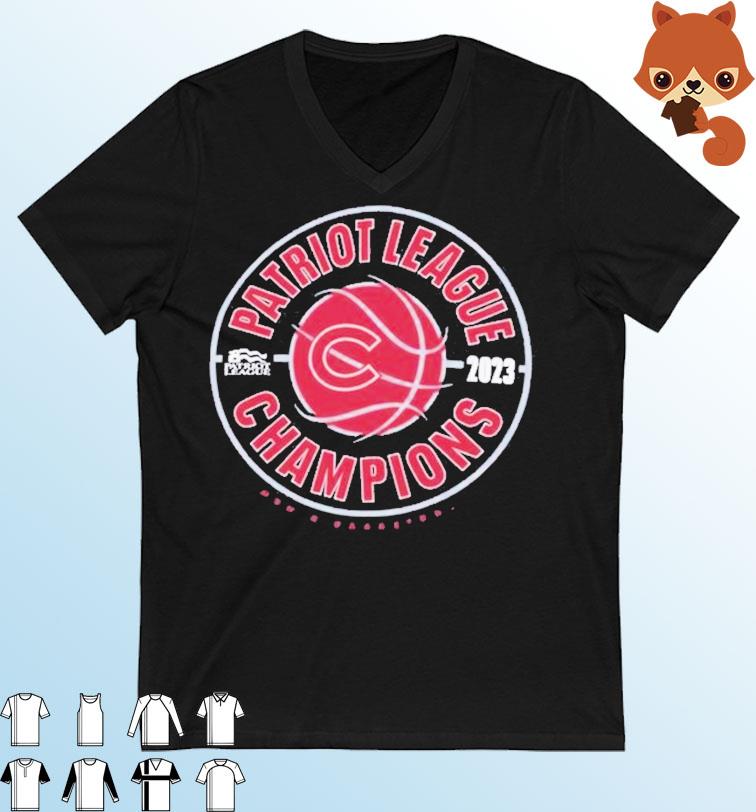 Colgate Raiders Men's Basketball 2023 Patriot League Tournament Champions shirt