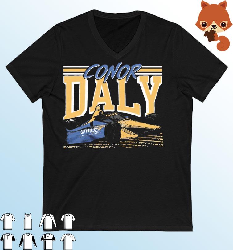 Conor Daly Bitnile Indycar '23 Shirt