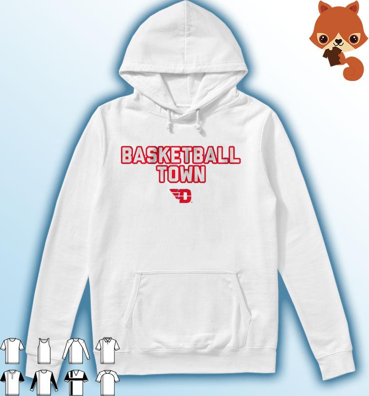 Dayton Basketball Town Shirt Hoodie