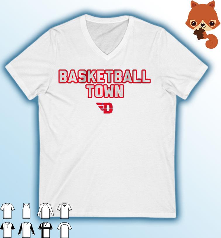 Dayton Basketball Town Shirt