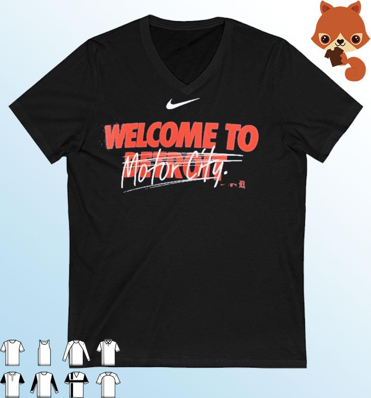 Detroit Tigers Nike Welcome To Morto City shirt