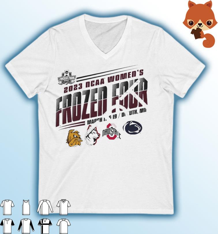 Frozen Four 2023 National Collegiate Women's Ice Hockey Shirt