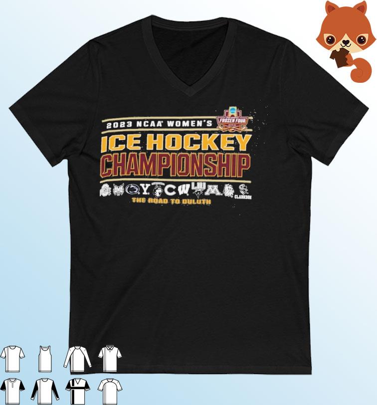 Frozen Four NCAA 2023 Women's Ice Hockey Championship Shirt
