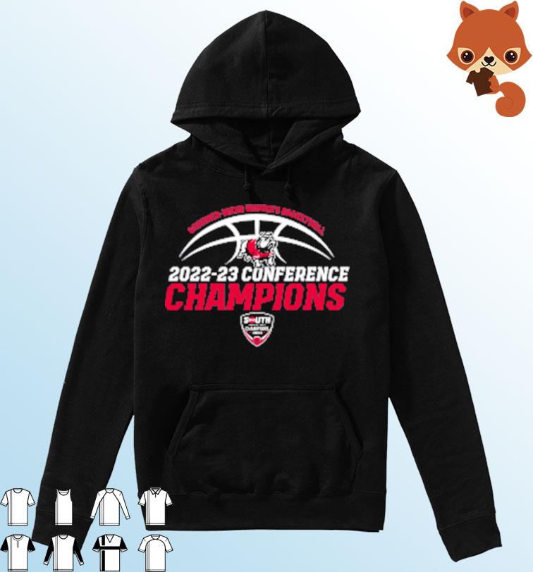 Gardner-Webb Runnin' Bulldogs 2022-2023 Women's Basketball Champions Shirt Hoodie