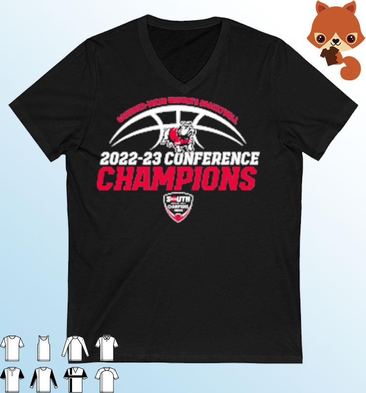 Gardner-Webb Runnin' Bulldogs 2022-2023 Women's Basketball Champions Shirt