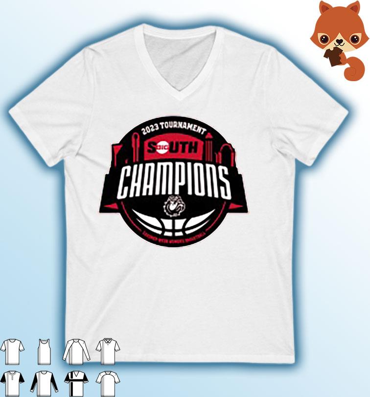 Gardner-Webb Women's Basketball 2023 Big South Tournament Champions Shirt
