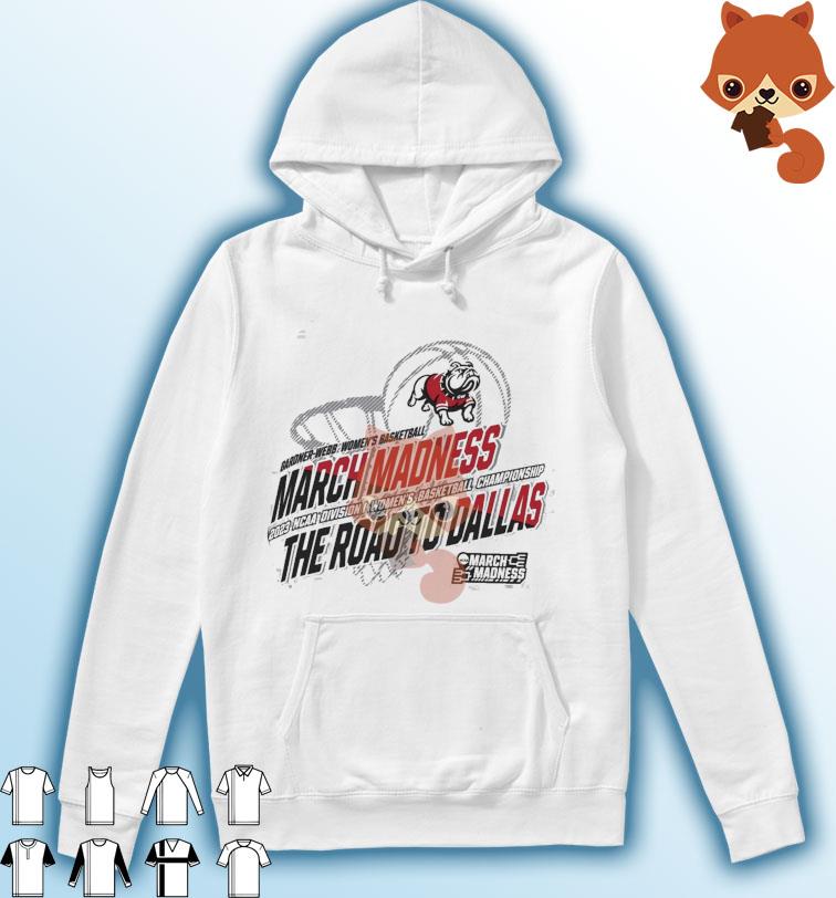 Gardner-Webb Women's Basketball 2023 NCAA March Madness The Road To Dallas Shirt Hoodie