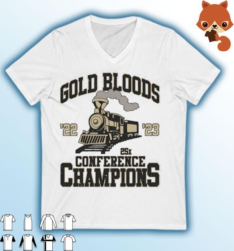 Gold Bloods 25x Conference Champions Shirt