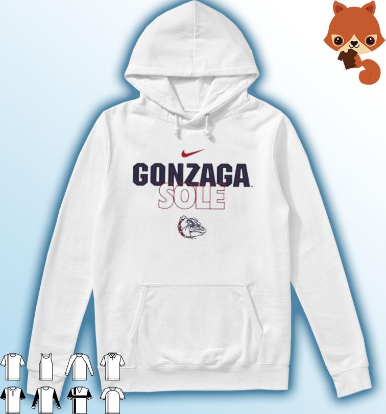 Gonzaga University Basketball Nike Gonzaga Sole s Hoodie