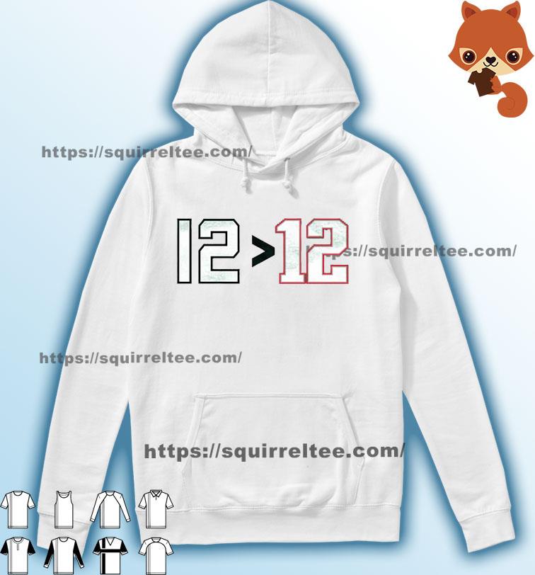 Greater Than 12 Aaron Rodgers Shirt Hoodie