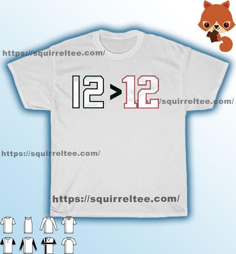 Greater Than 12 Aaron Rodgers Shirt