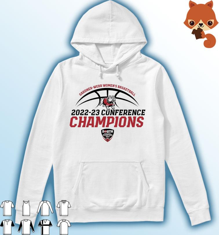 GWU Bulldogs 2023 BigSouth Women's Basketball Conference Champions s Hoodie