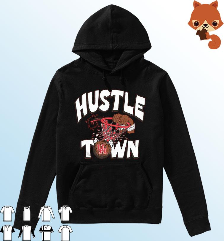 Houston Cougars Hustle Town Basketball Shirt Hoodie