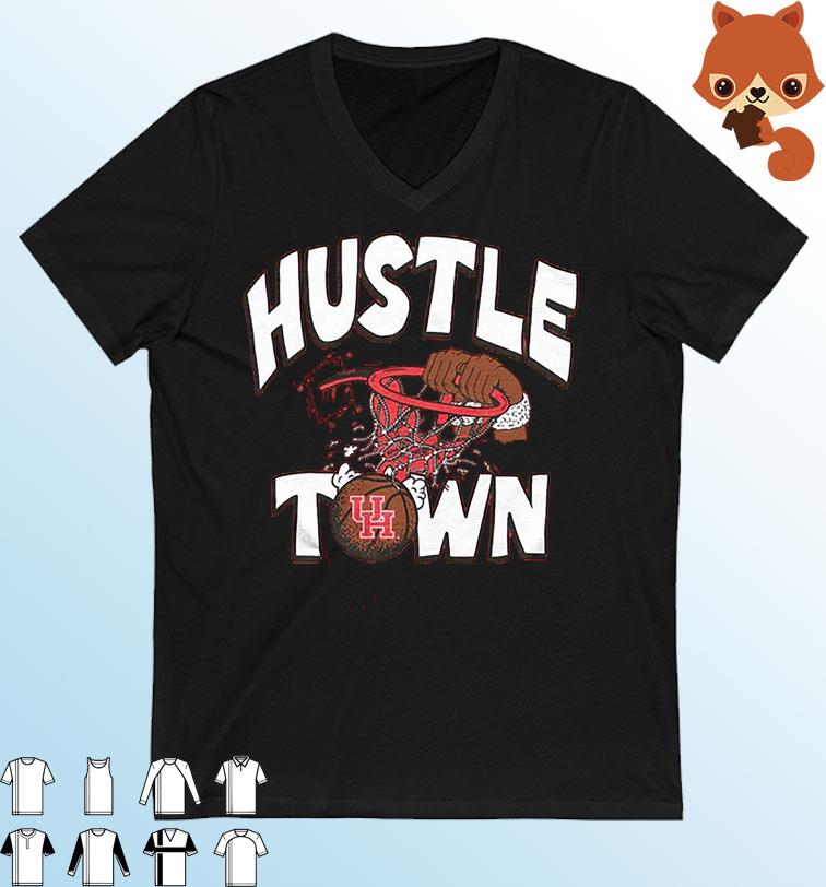 Houston Cougars Hustle Town Basketball Shirt
