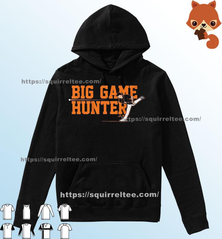 Hunter Brown Big Game Hunter Shirt Hoodie