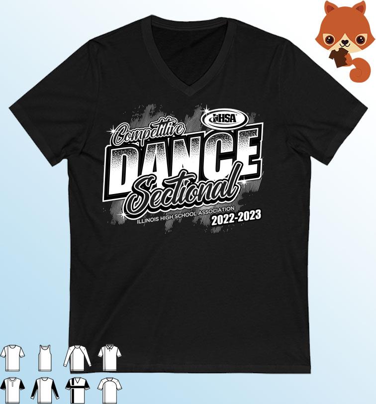 Illinois High School Association 2022-2023 IHSA Competitive Dance Sectional Shirt