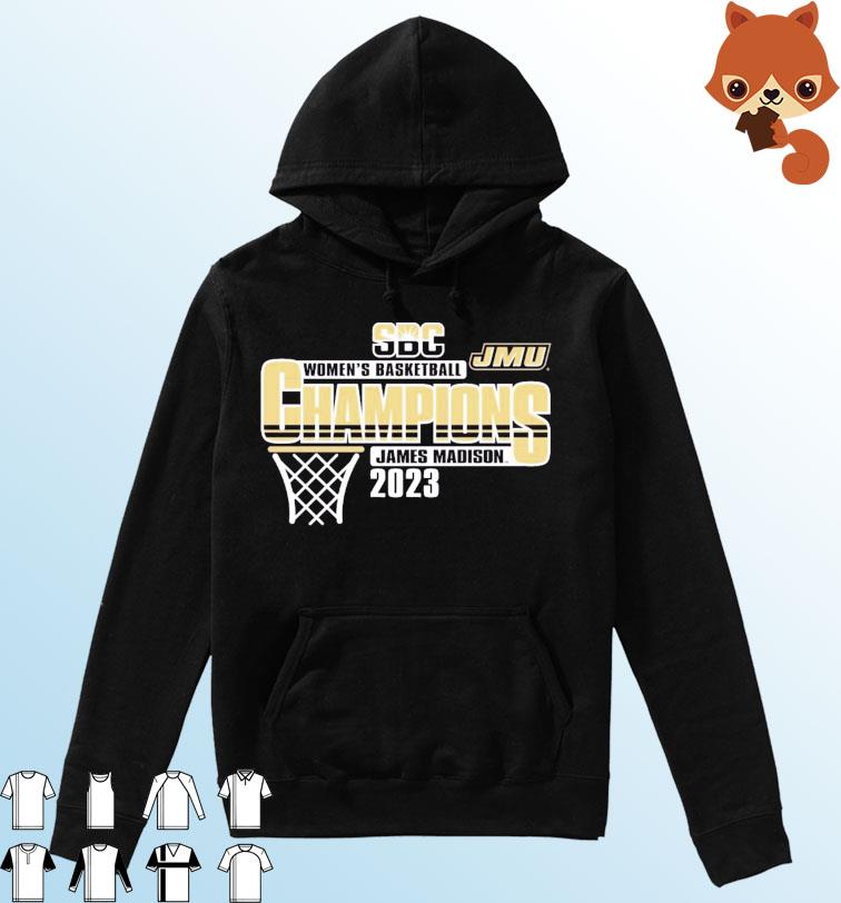 James Madison University Women's Basketball 2023 SBC Regular Season Champions Shirt Hoodie