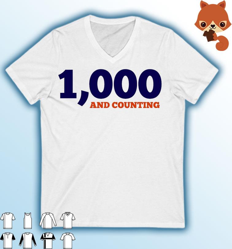 Jim Boeheim 1000 And Counting Shirt