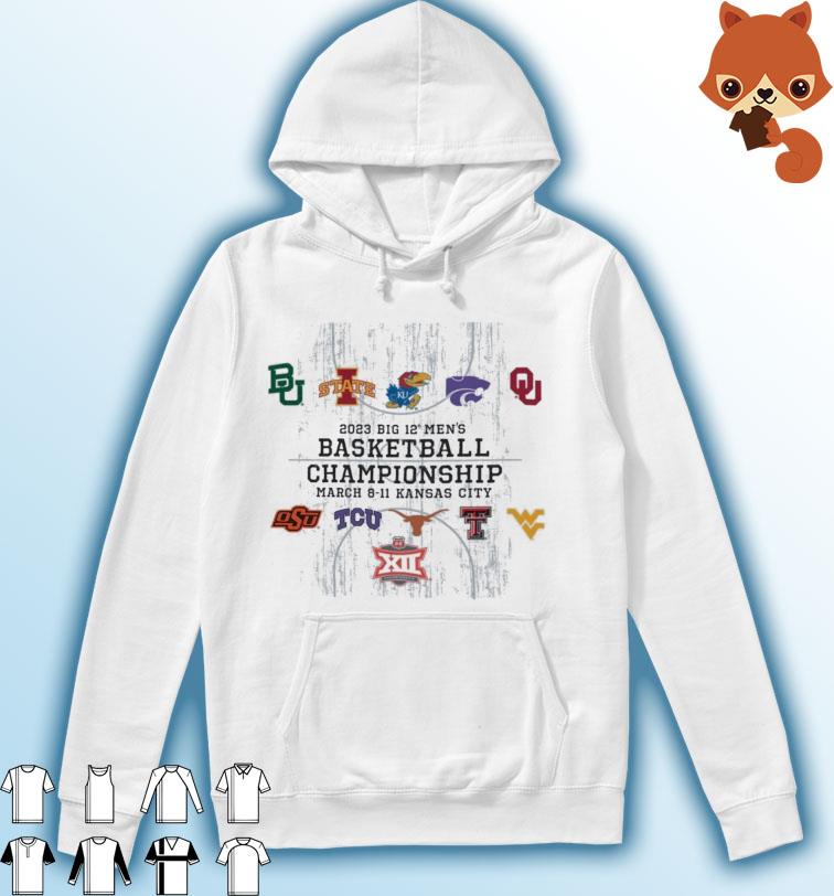 2023 Big 12 Men's Basketball Championship Vintage Shirt Hoodie