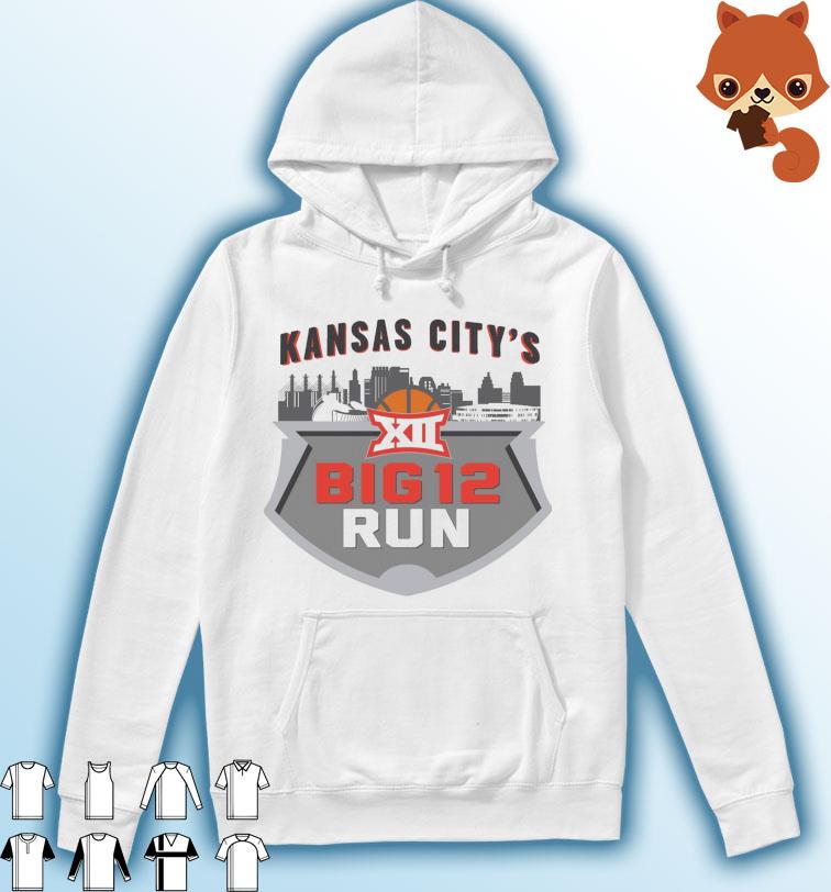Kansas City's Big 12 Women's Basketball Run 2023 Shirt Hoodie