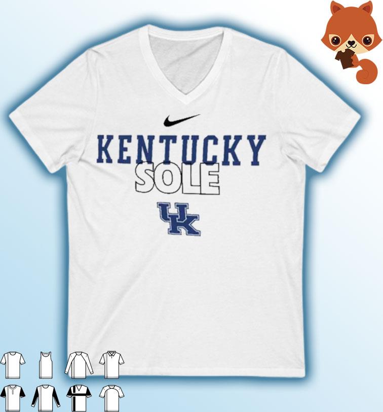 Kentucky Wildcats Nike Kentucky Sole shirt