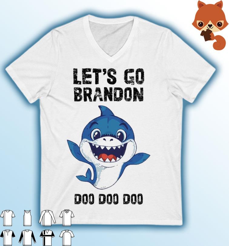 Let's Go Brandon Baby Shark Doo Doo Doo Shirt