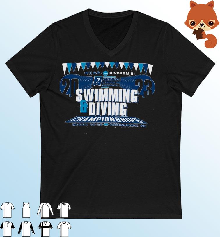 March 18-18 2023 NCAA Division III Swimming & Diving Championships Shirt