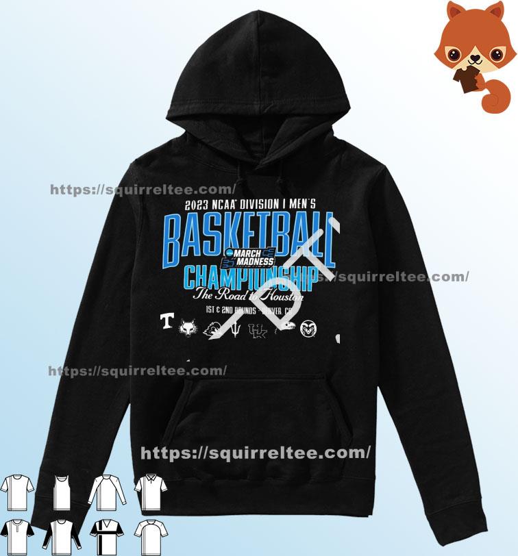 March Madness 2023 NCAA Division I Men's Basketball 1st & 2nd Rounds Denver Shirt Hoodie