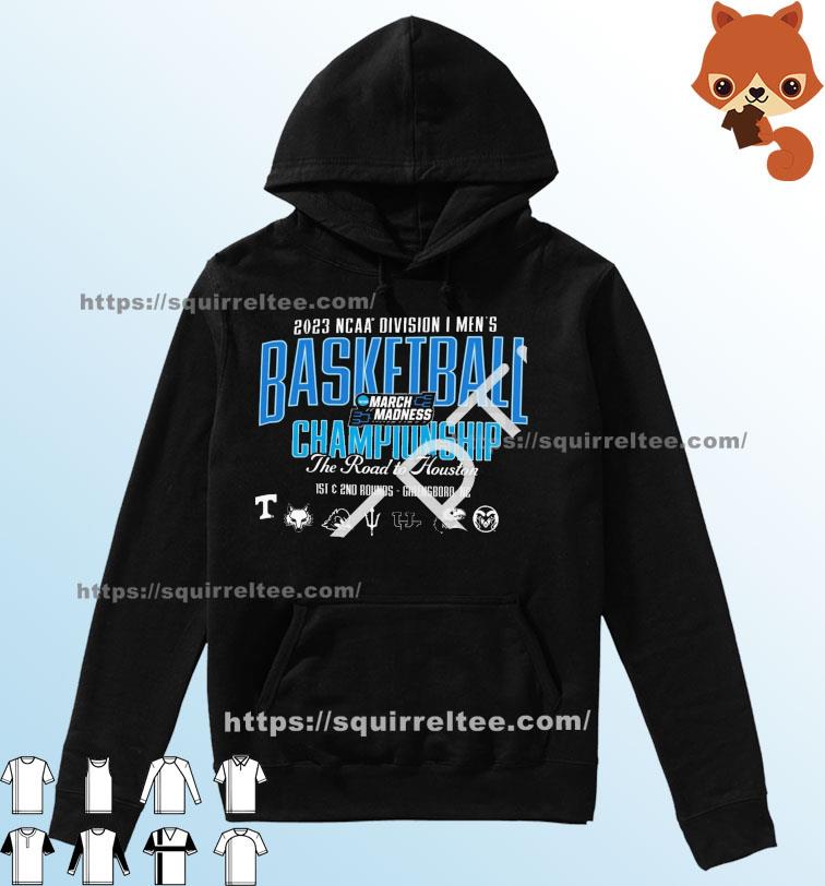 March Madness 2023 NCAA Division I Men's Basketball 1st & 2nd Rounds Greensboro Shirt Hoodie