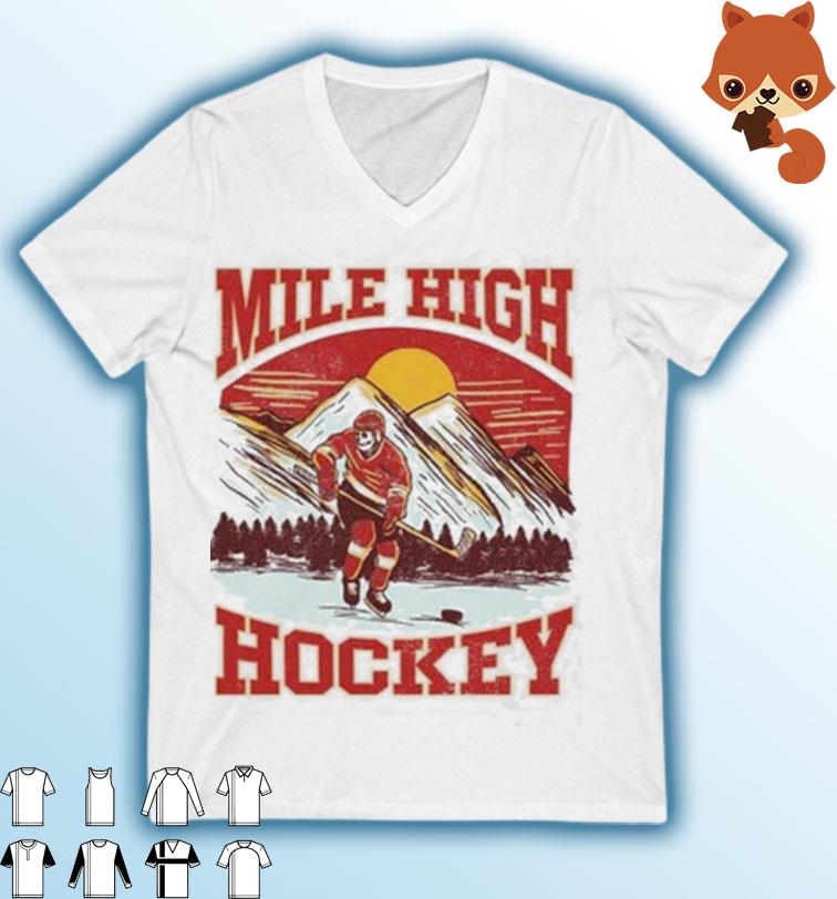 Mile High Hockey Denver Pioneers Shirt
