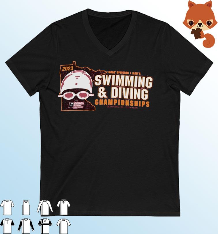 Minneapolis, MN 2023 NCAA Division I Men's Swimming & Diving Championship shirt