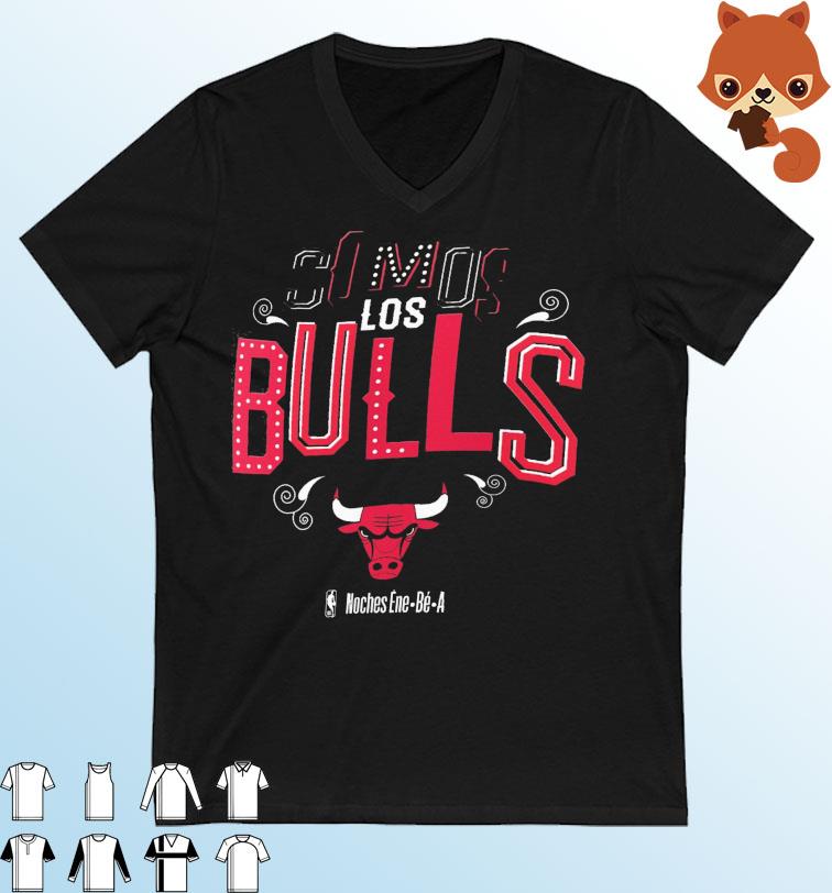 NBA Noches Ene-Be-A 2023 Chicago Bulls Somos Los Bulls Shirt