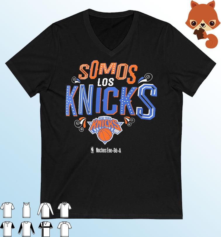 NBA Noches Ene-Be-A 2023 New York Knicks Somos Los Knicks Shirt