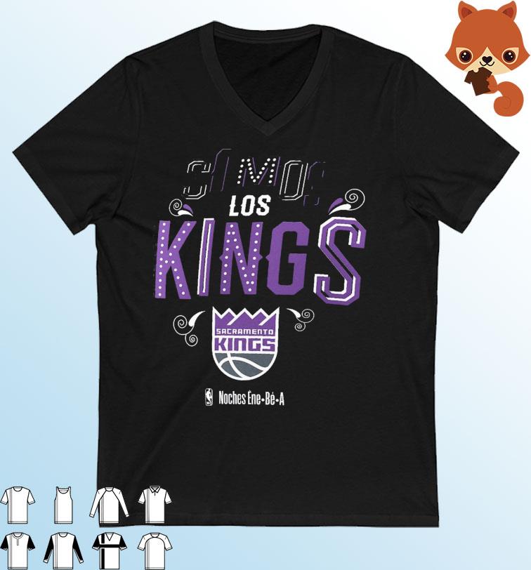 NBA Noches Ene-Be-A 2023 Sacramento Kings Somos Los Kings Shirt