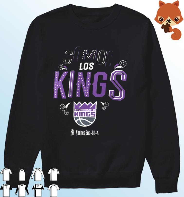 Sacramento Kings Somos Los Kings Noches Ene be A 2023 shirt, hoodie,  sweater, long sleeve and tank top