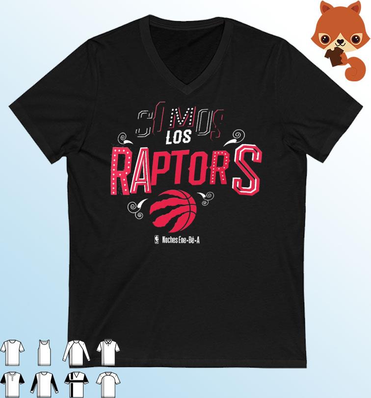 NBA Noches Ene-Be-A 2023 Toronto Raptors Somos Los Raptors Shirt