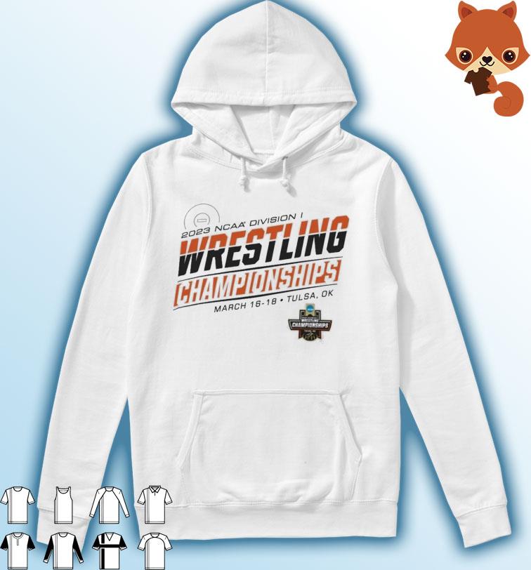 NCAA 2023 Division I Wrestling Championship Shirt Hoodie