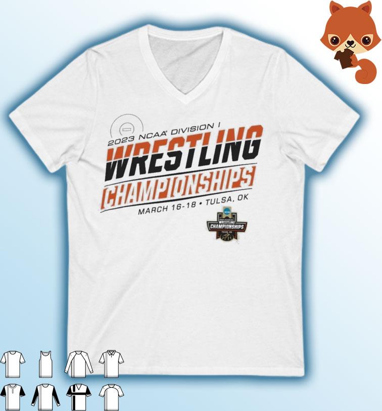 NCAA 2023 Division I Wrestling Championship Shirt