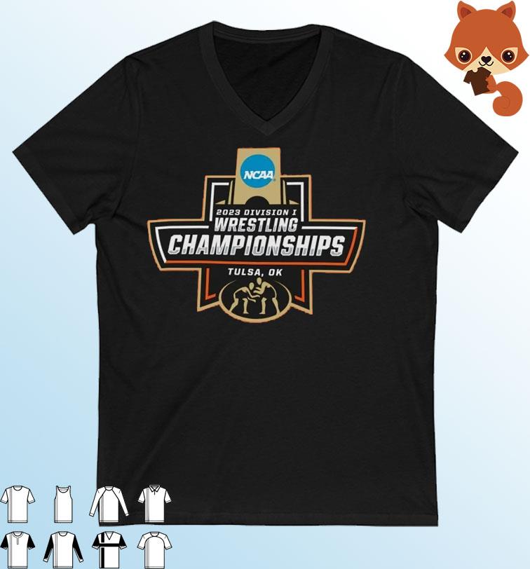 NCAA 2023 Division I Wrestling Logo Shirt