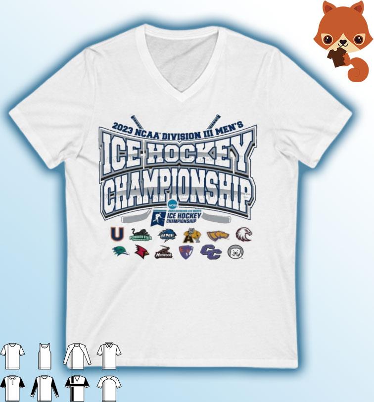 NCAA 2023 Men's Ice Hockey Championship Division III Shirt