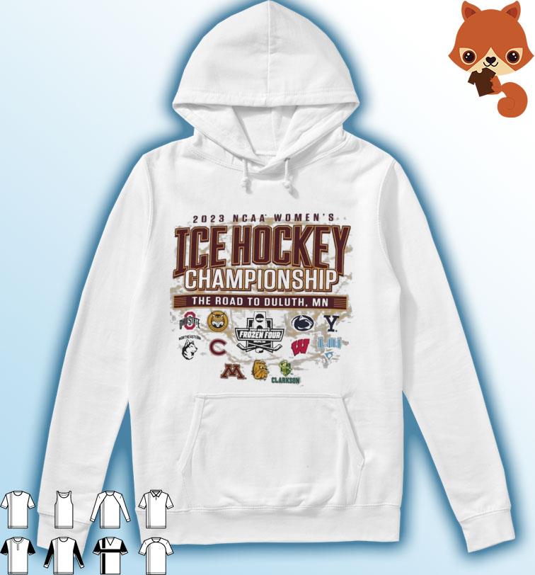 NCAA 2023 Women's Ice Hockey Championship Shirt Hoodie