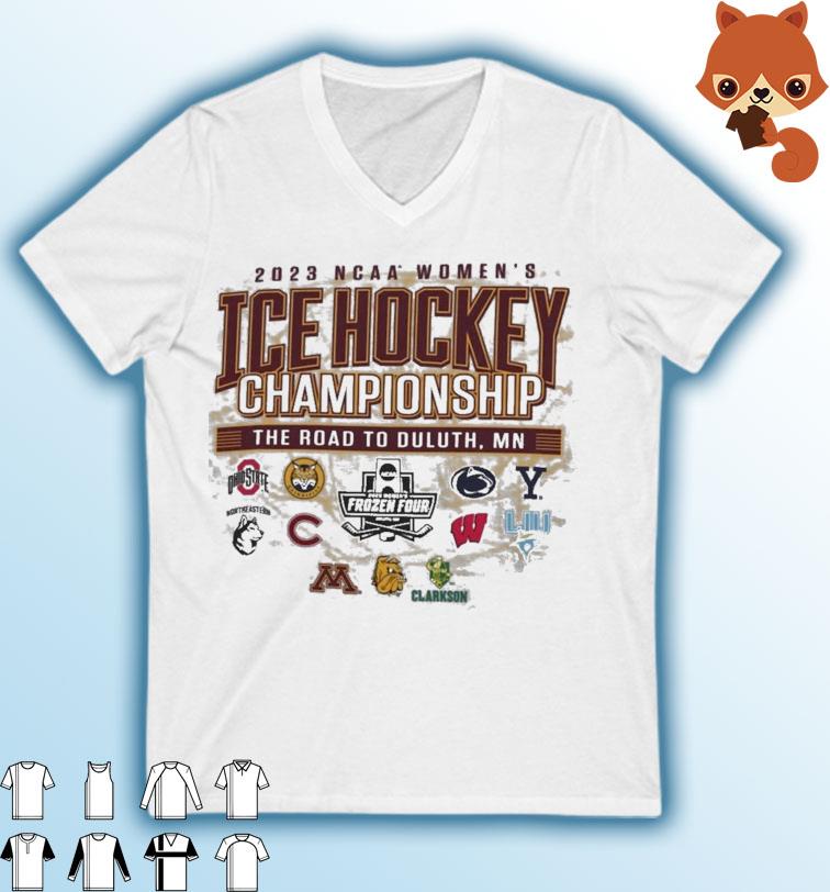 NCAA 2023 Women's Ice Hockey Championship Shirt