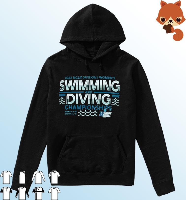 NCAA Division I 2023 Women's Swimming & Diving Championships Shirt Hoodie