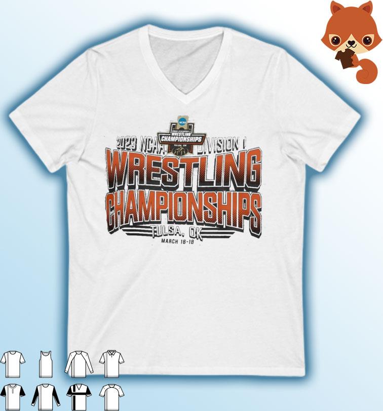 NCAA Division I 2023 Wrestling Final Championship shirt