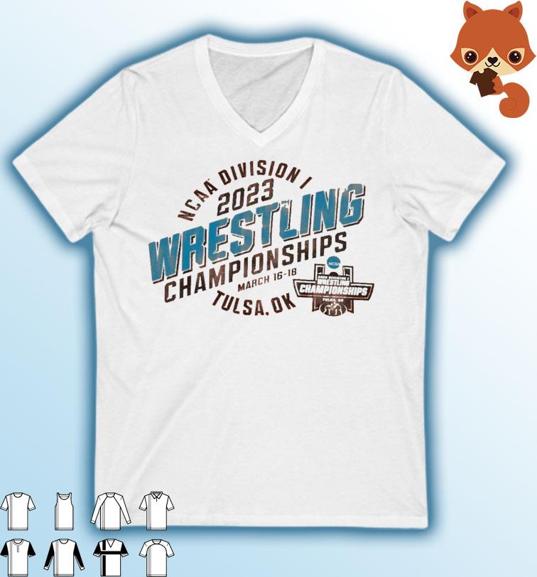 NCAA Division I 2023 Wrestling Final Championship Tulsa, Ok Shirt