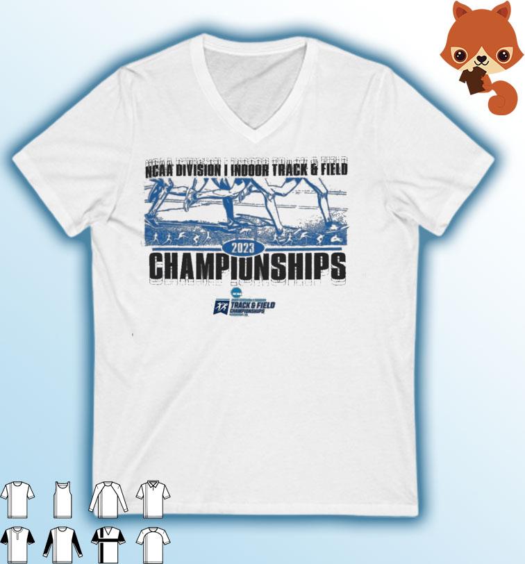 NCAA Division I Indoor Track & Field Championship 2023 Shirt