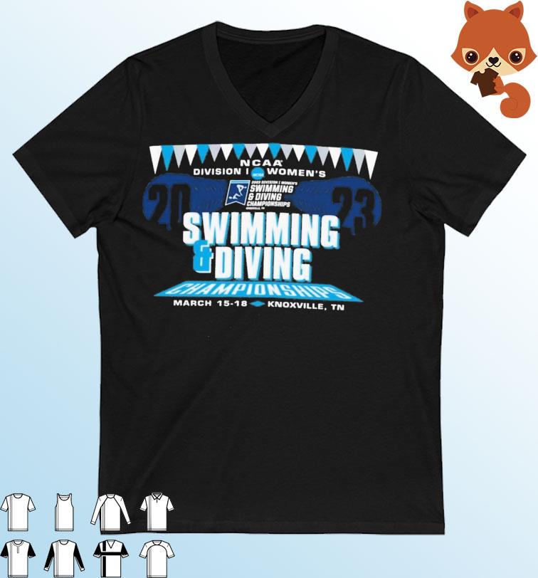 NCAA Division I Women's Swimming & Diving Championships 2023 Knoxville, TN Shirt