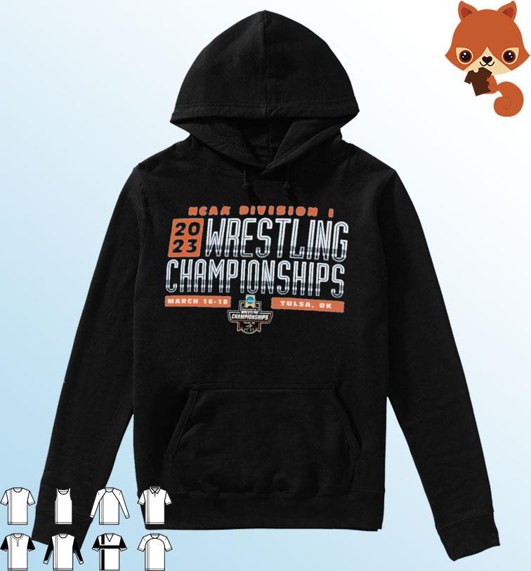 NCAA Division I Wrestling Final Championship 2023 Shirt Hoodie