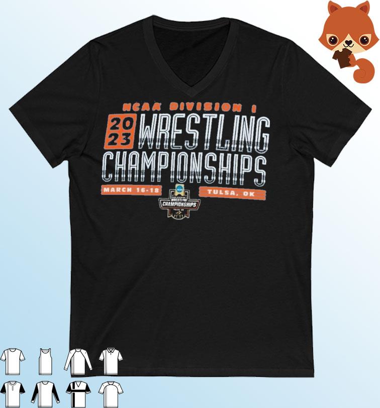 NCAA Division I Wrestling Final Championship 2023 Shirt