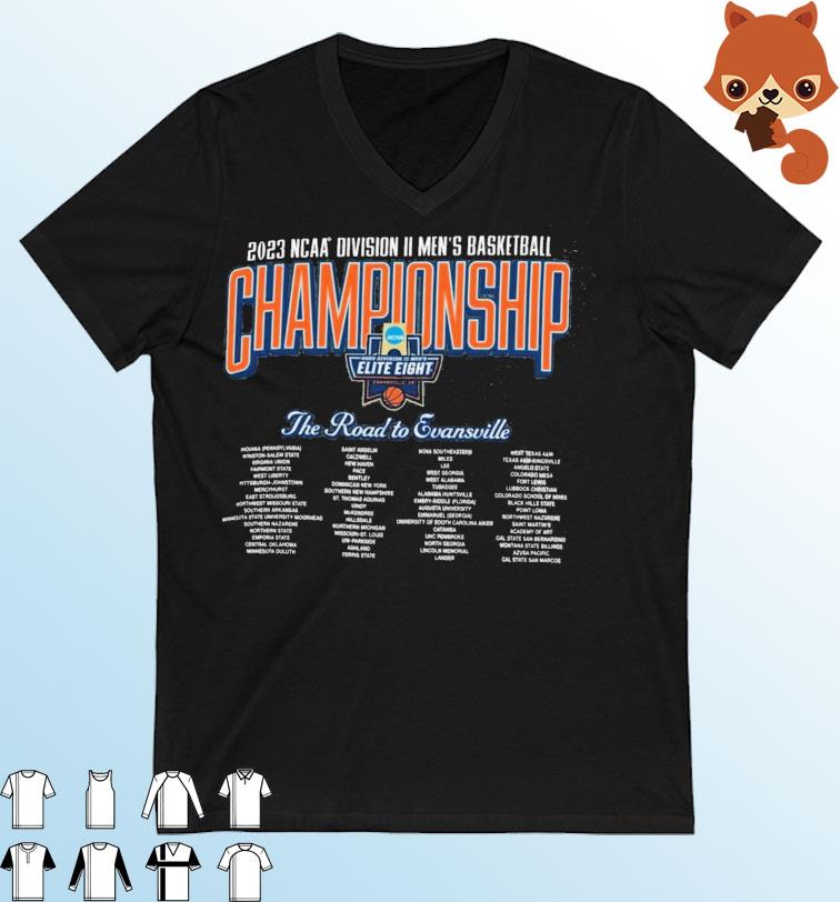 NCAA Division II 2023 Men's Basketball Championship shirt